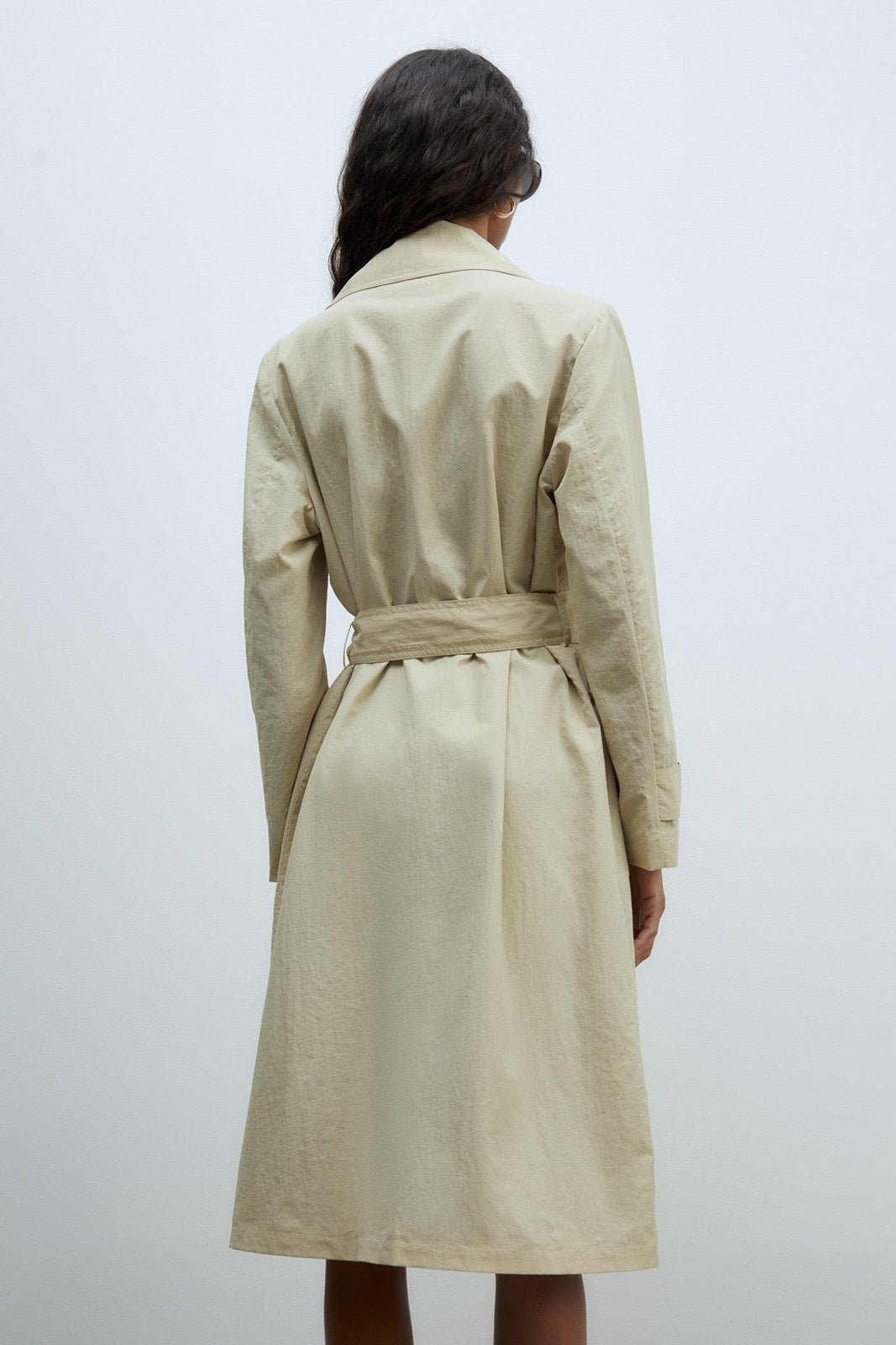 Sfera Lightweight trench coat - Beige 10 Shaws Department Stores