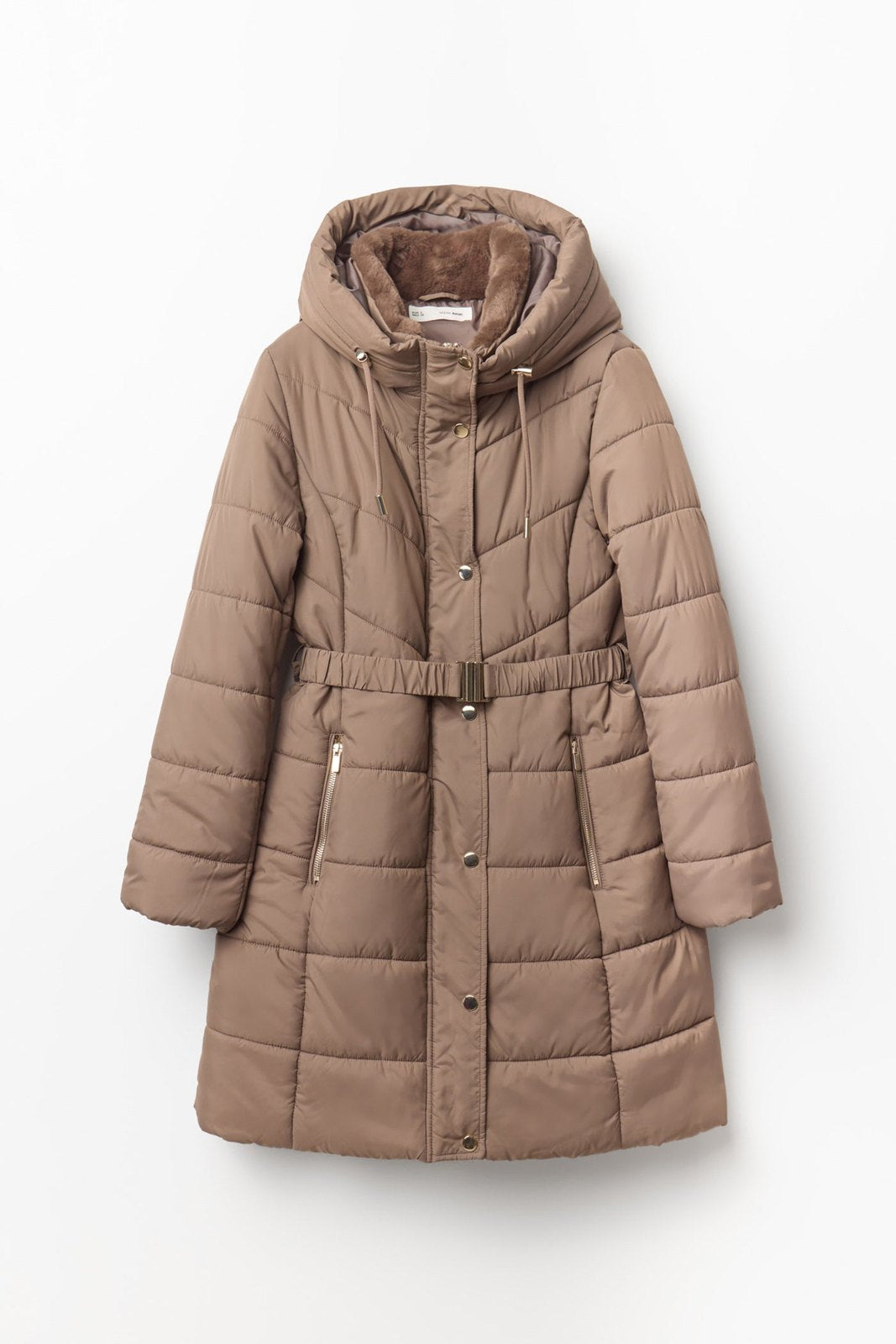 Long Parka - Melange Oscur