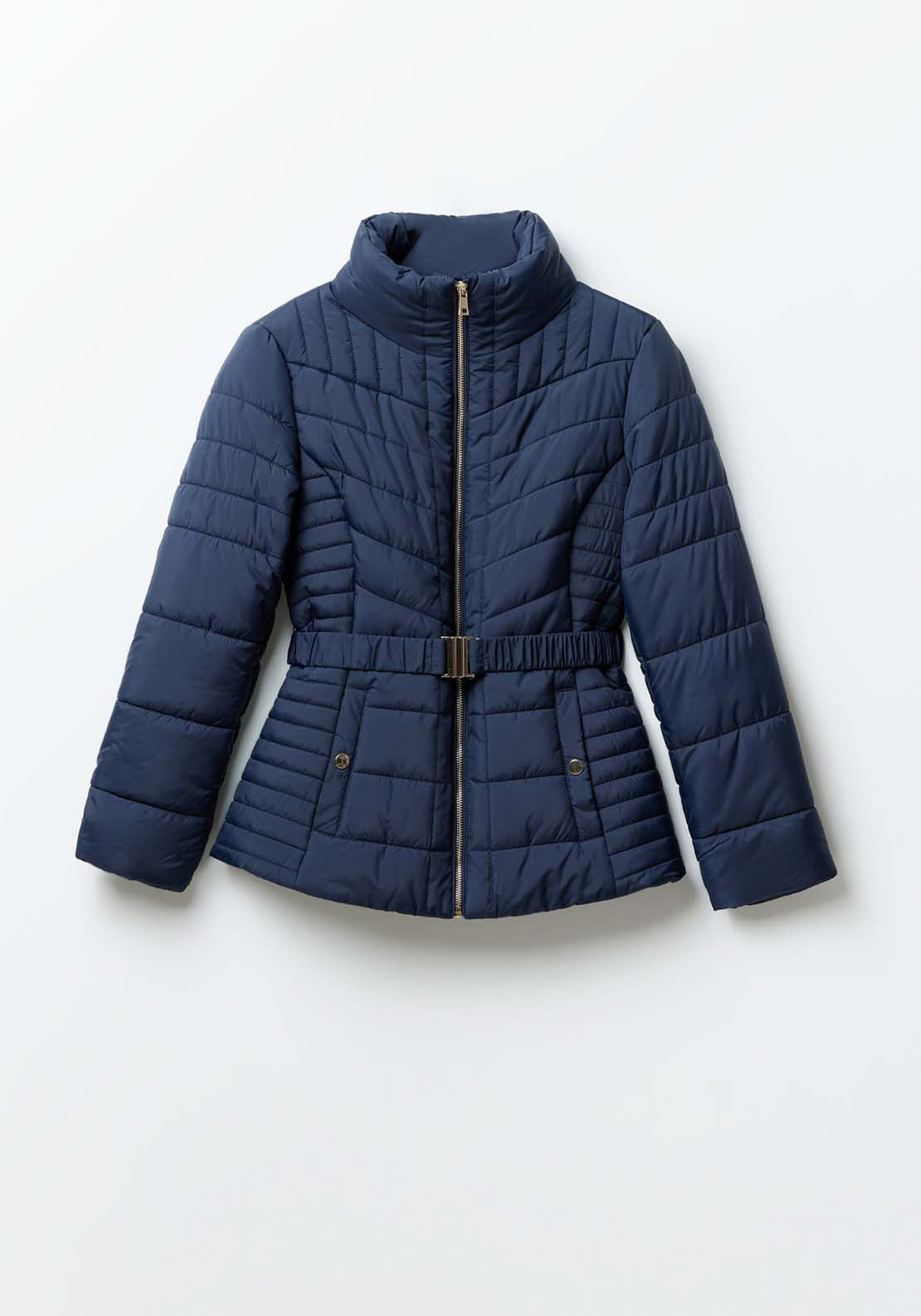 Sfera Short Parka - Navy 5 Shaws Department Stores