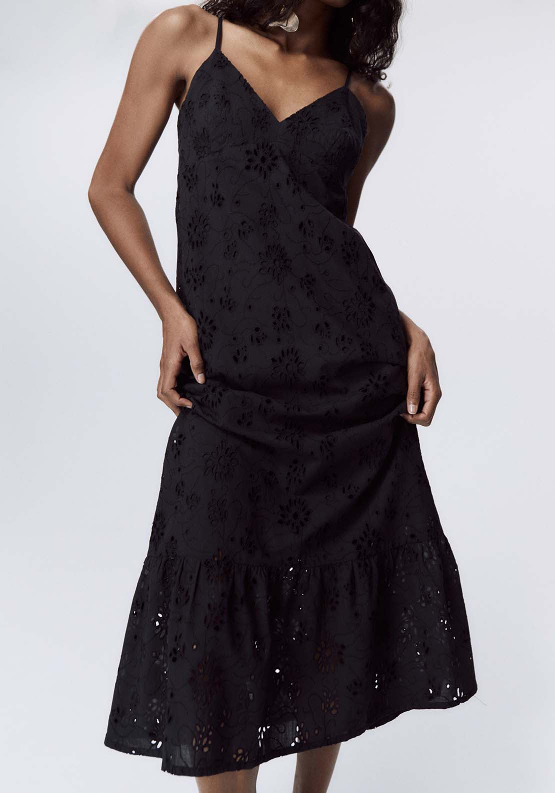 Sfera Strappy Schiffli Dress 4 Shaws Department Stores