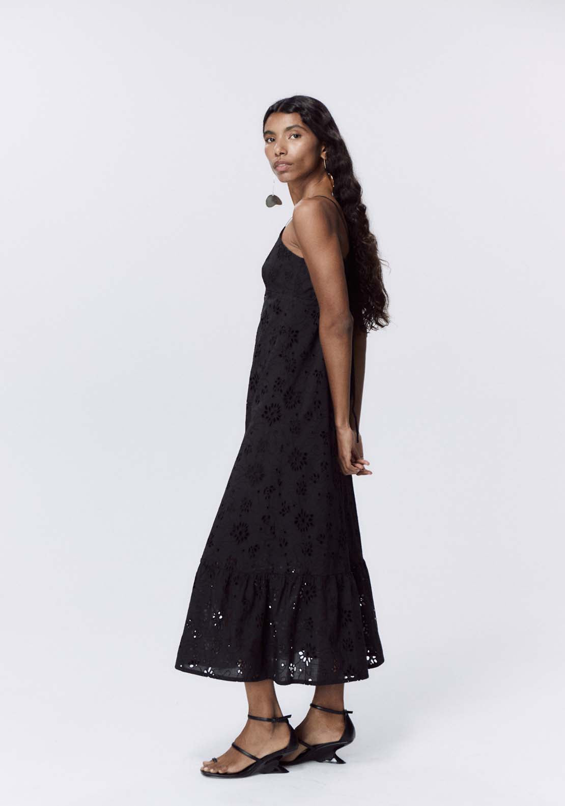 Sfera Strappy Schiffli Dress 2 Shaws Department Stores