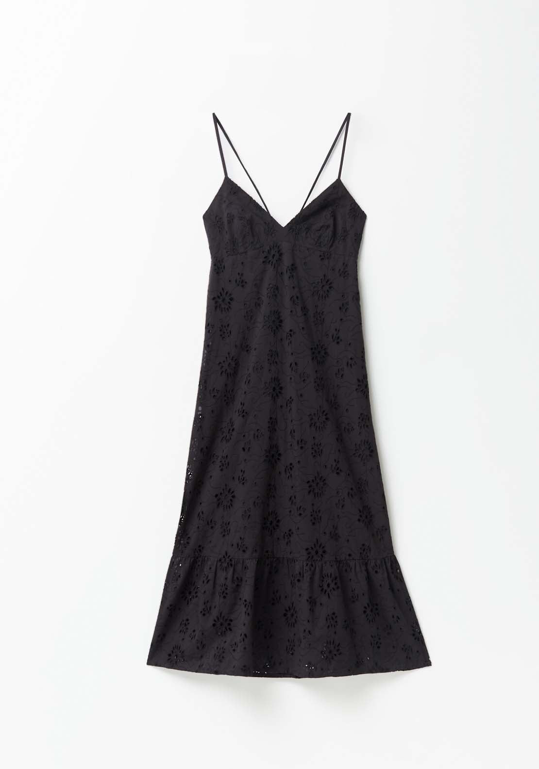 Sfera Strappy Schiffli Dress 6 Shaws Department Stores