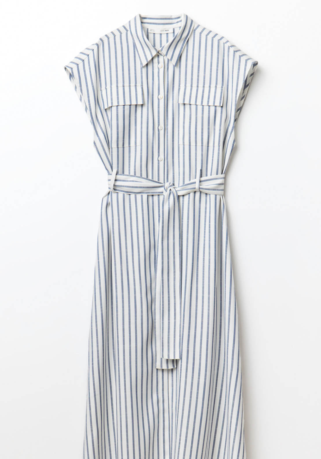 Sfera Striped Dress - Print Marin 7 Shaws Department Stores