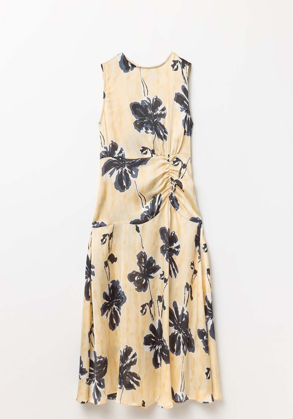 Sfera Ruched Dress - Black 6 Shaws Department Stores