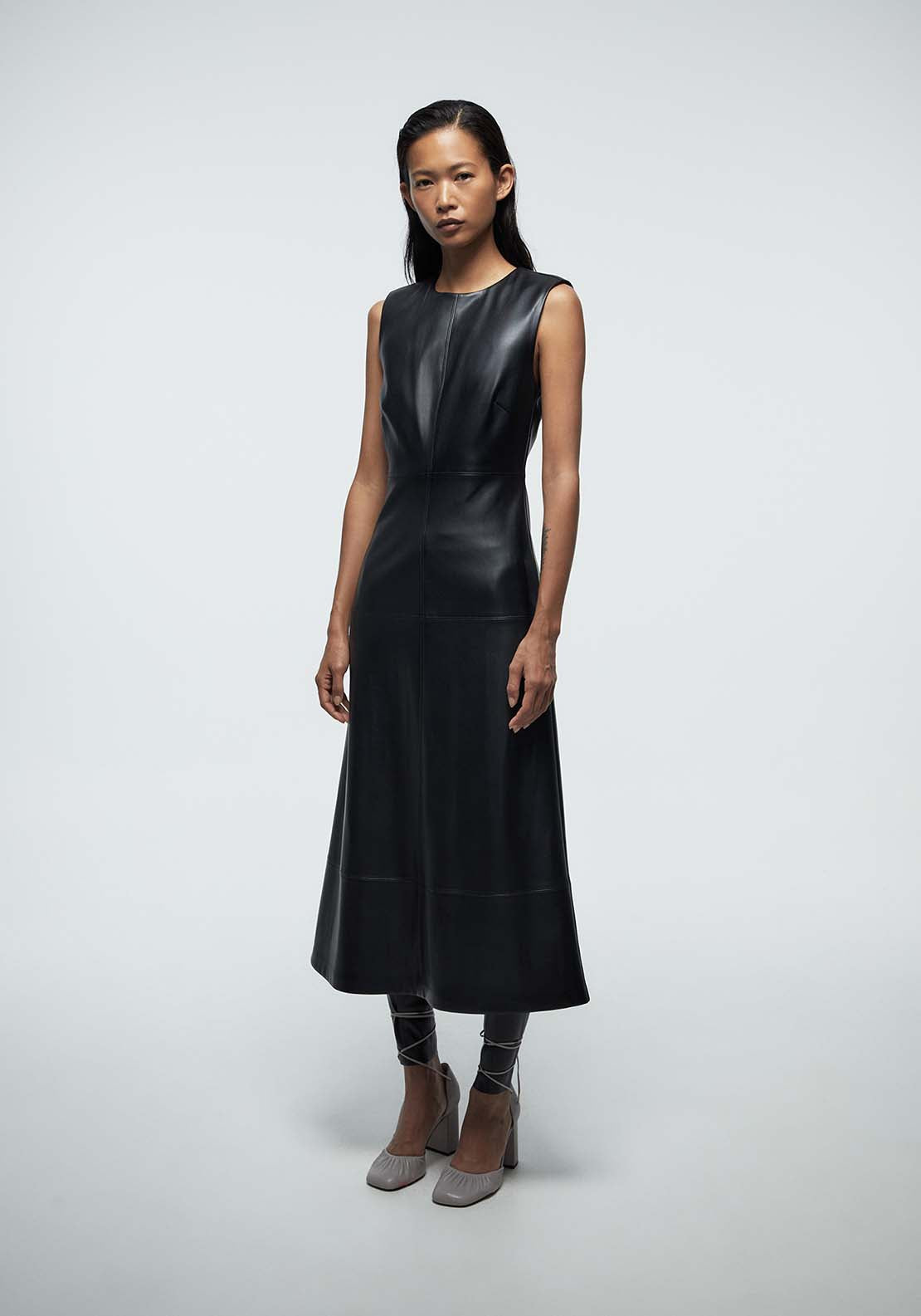 Midi Dress - Black