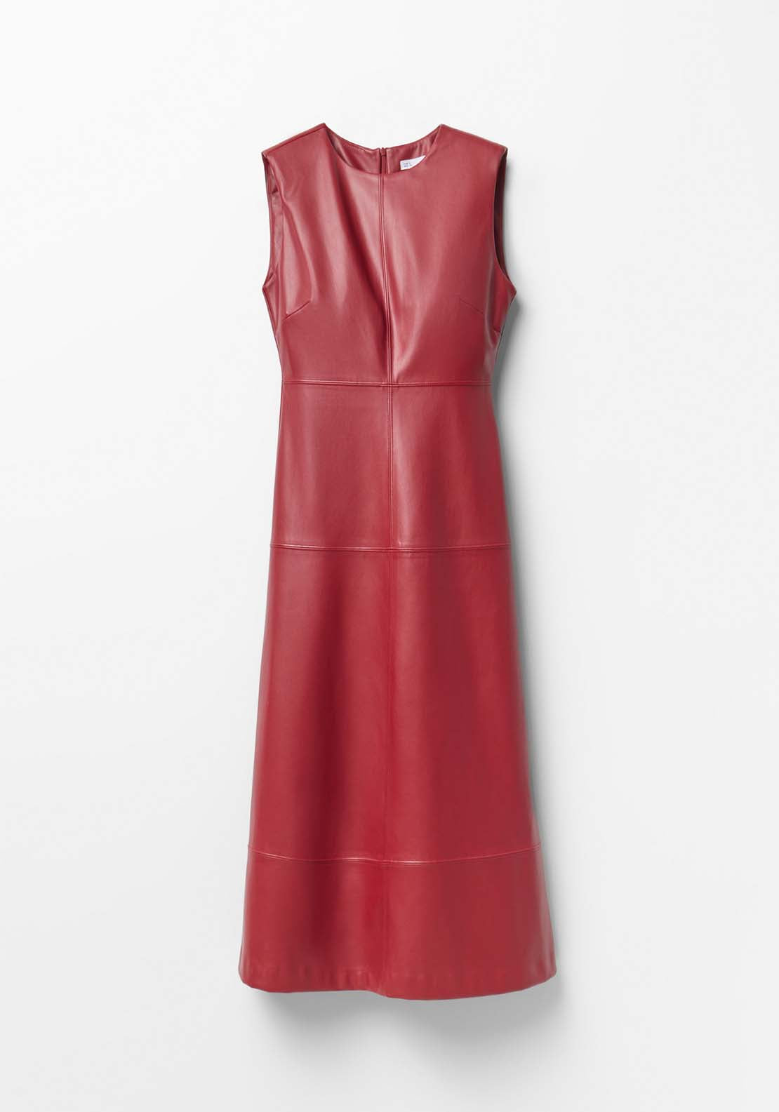 Midi Dress - Red