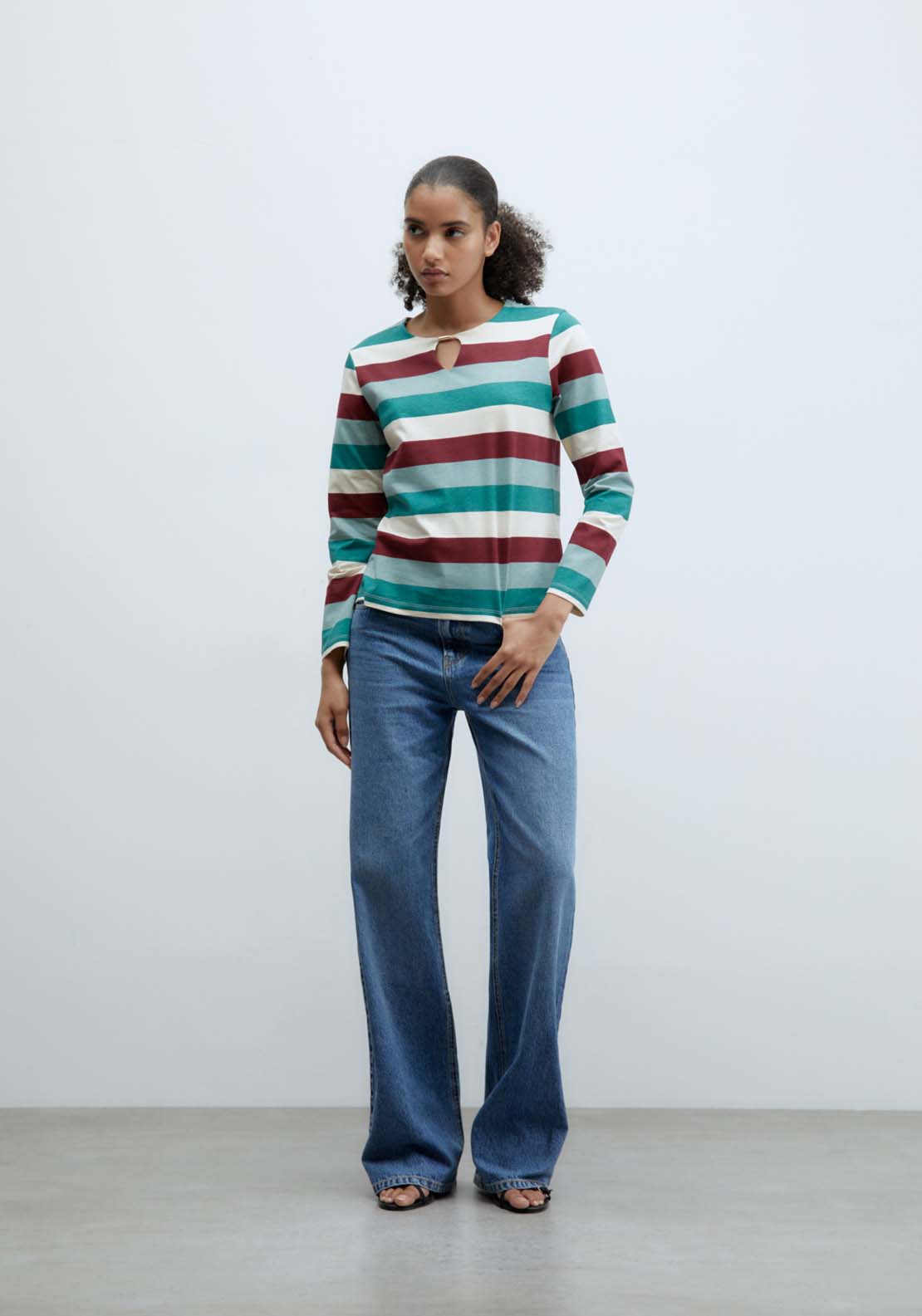 Sfera Printed top - Multicolour 4 Shaws Department Stores
