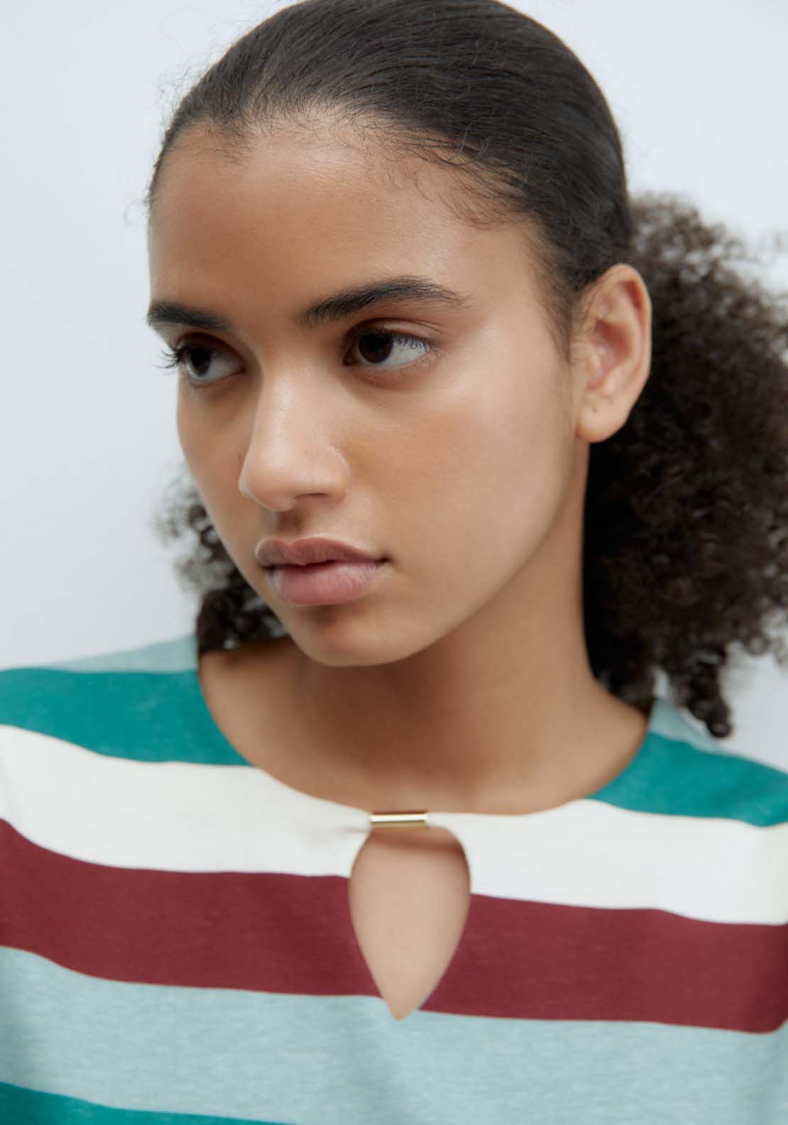 Sfera Printed top - Multicolour 2 Shaws Department Stores