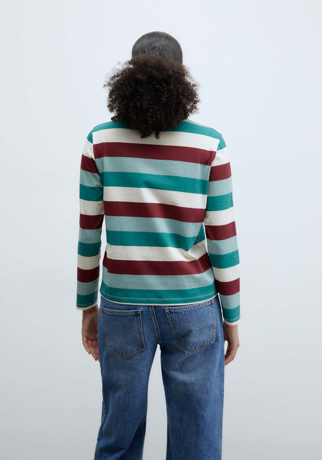 Sfera Printed top - Multicolour 3 Shaws Department Stores