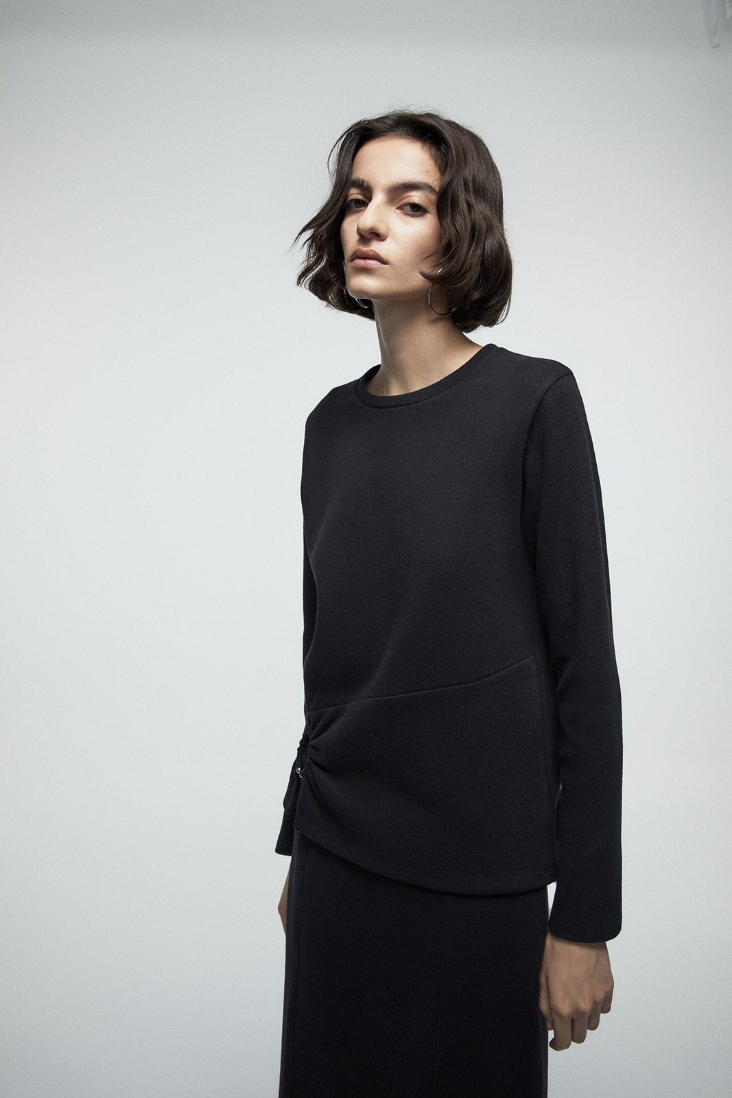 Matching Soft Touch Top - Black