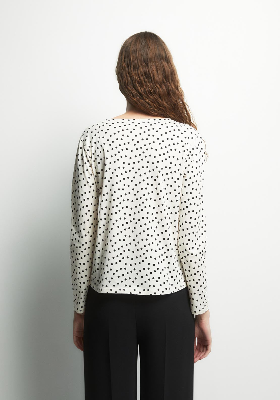 Adornment Detail Top - Cream
