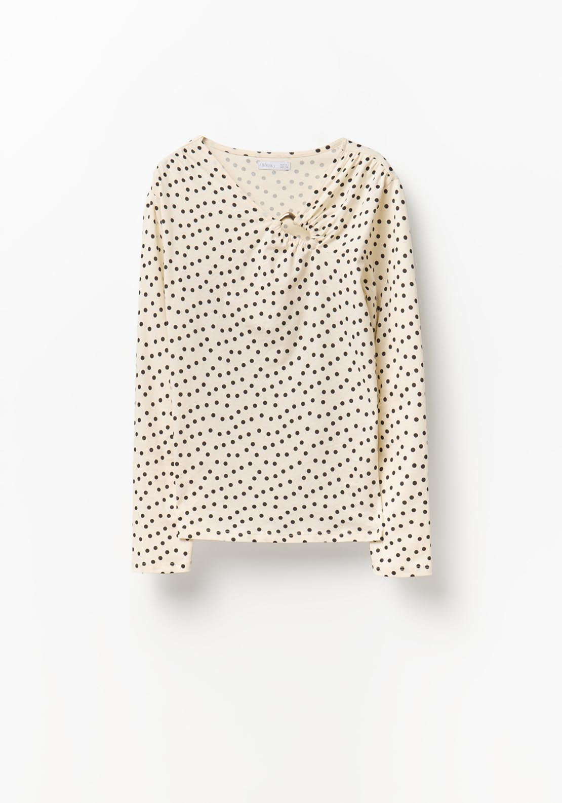 Adornment Detail Top - Cream