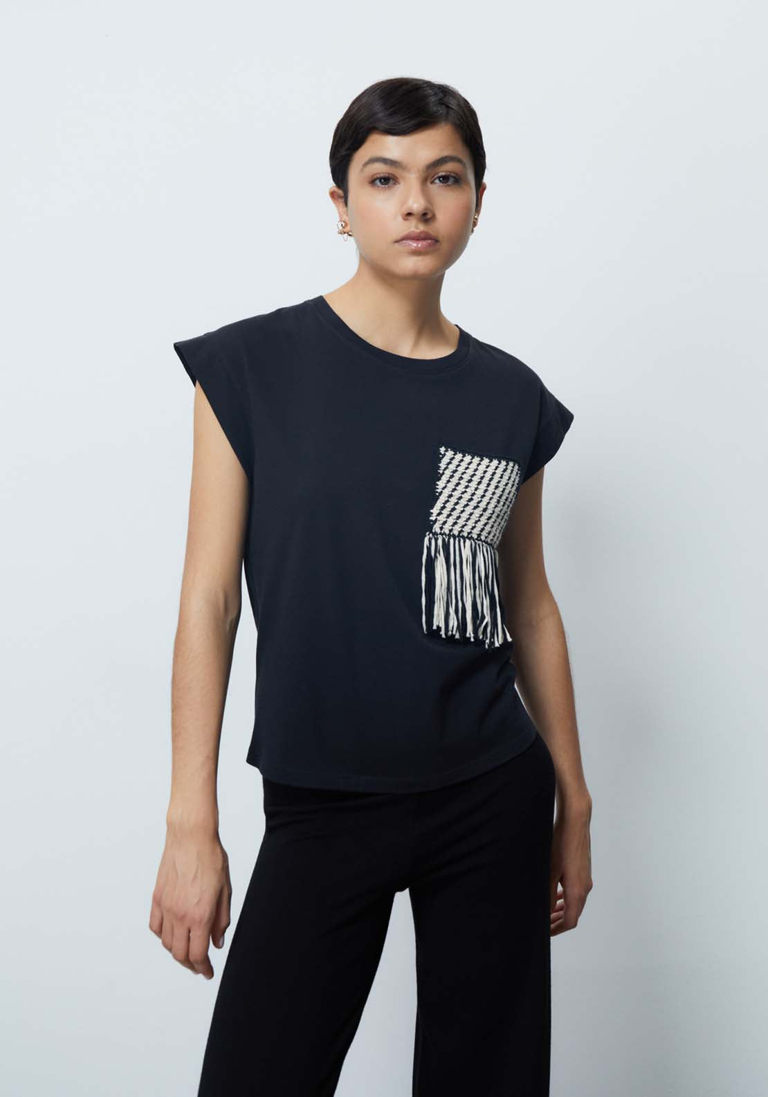Sfera T-Shirt With Pocket 1 Shaws Department Stores