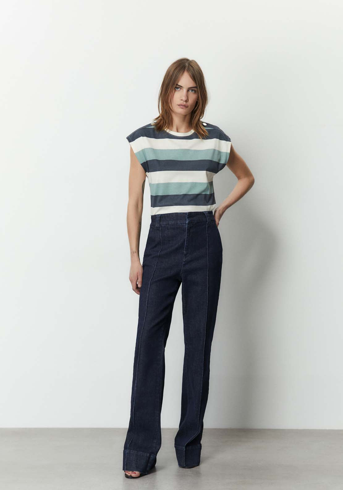 Sfera Printed Top - Multicolour 3 Shaws Department Stores