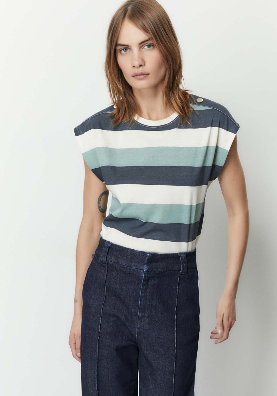 Sfera Printed Top - Multicolour 1 Shaws Department Stores