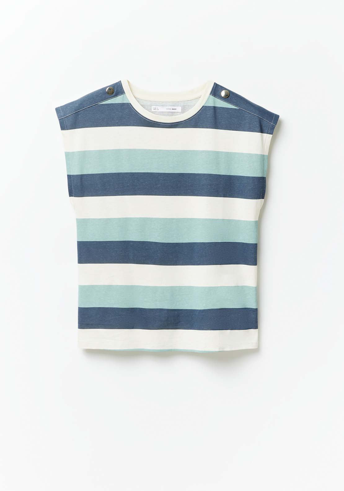 Sfera Printed Top - Multicolour 5 Shaws Department Stores
