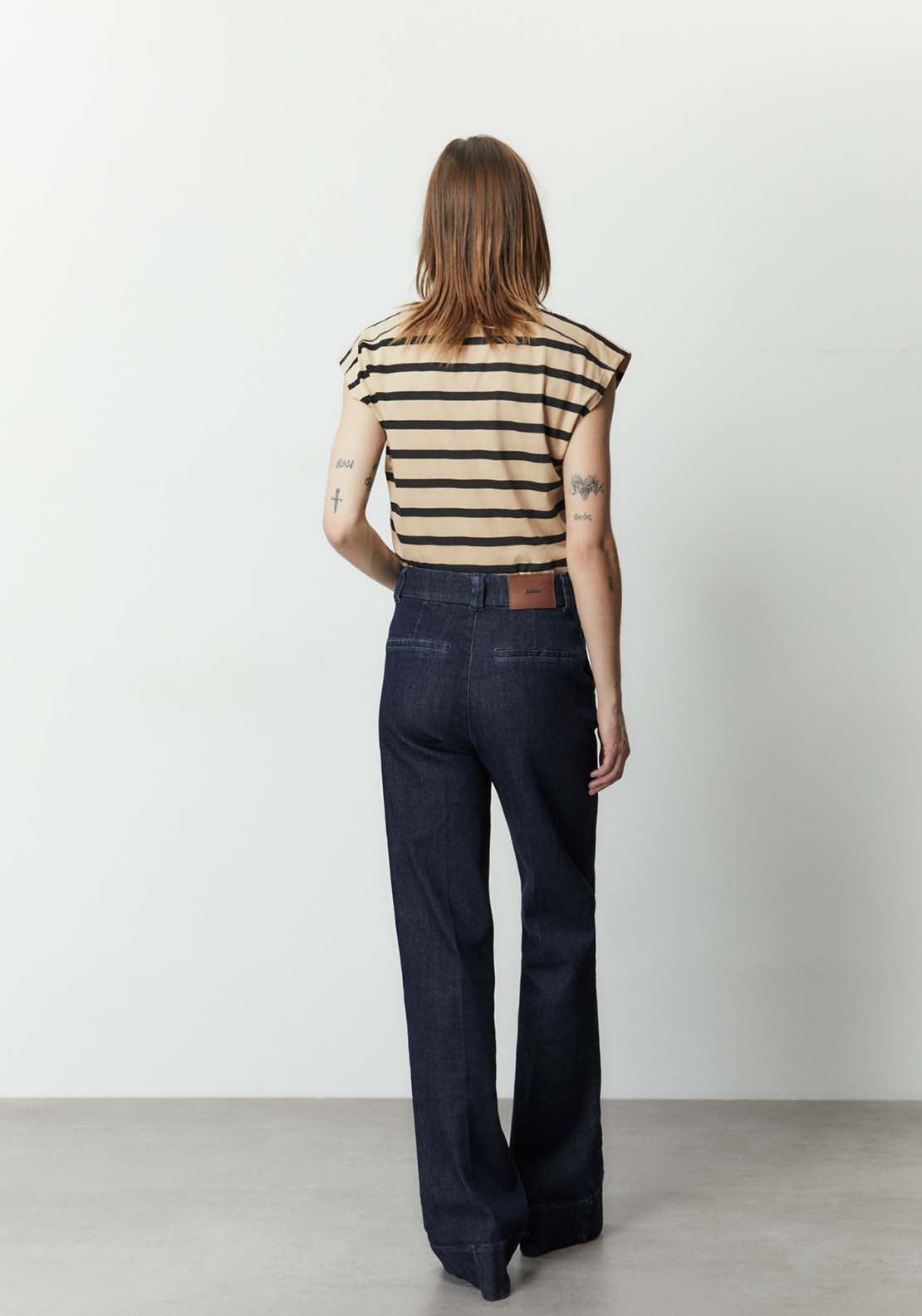Sfera Printed Top - Sand 4 Shaws Department Stores