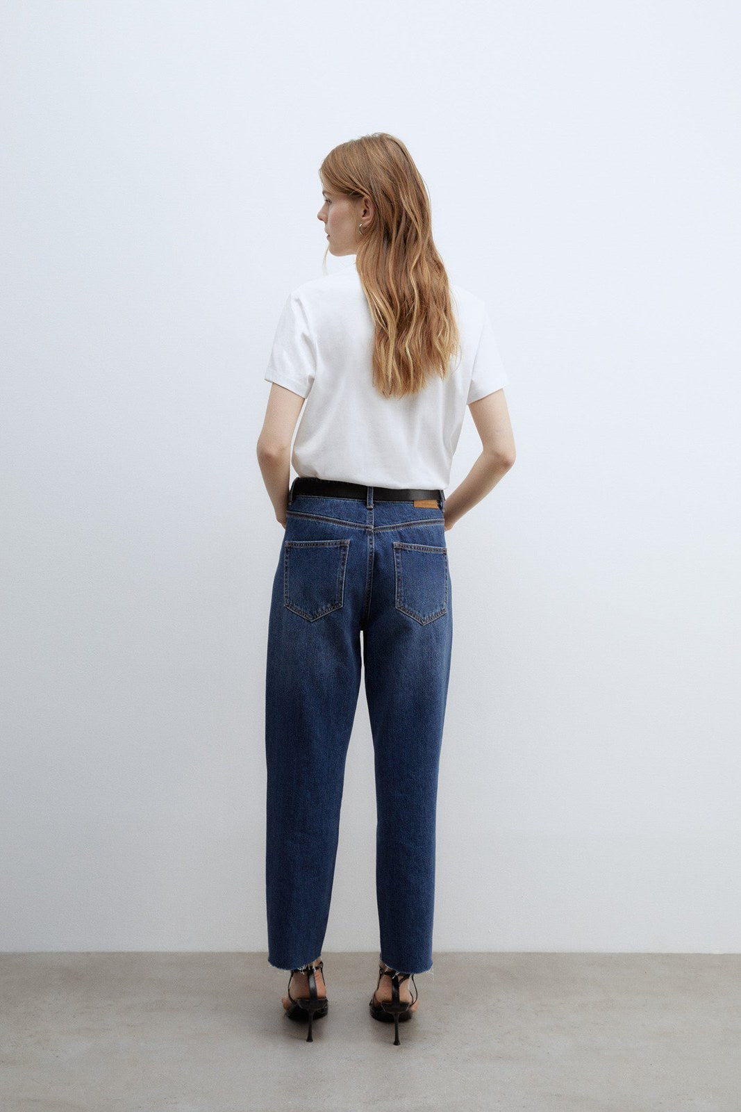 Sfera Motif T-shirt - White 5 Shaws Department Stores