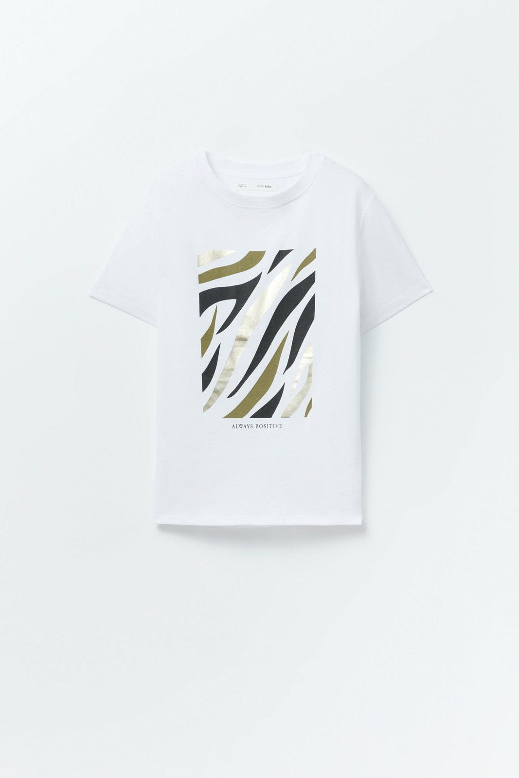 Sfera Motif T-shirt - White 6 Shaws Department Stores