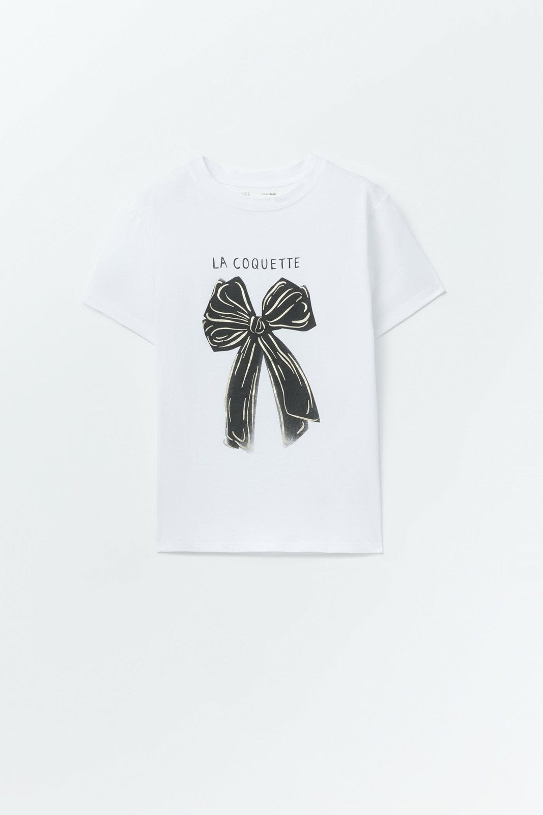 Sfera Motif T-shirt - Ecru 6 Shaws Department Stores
