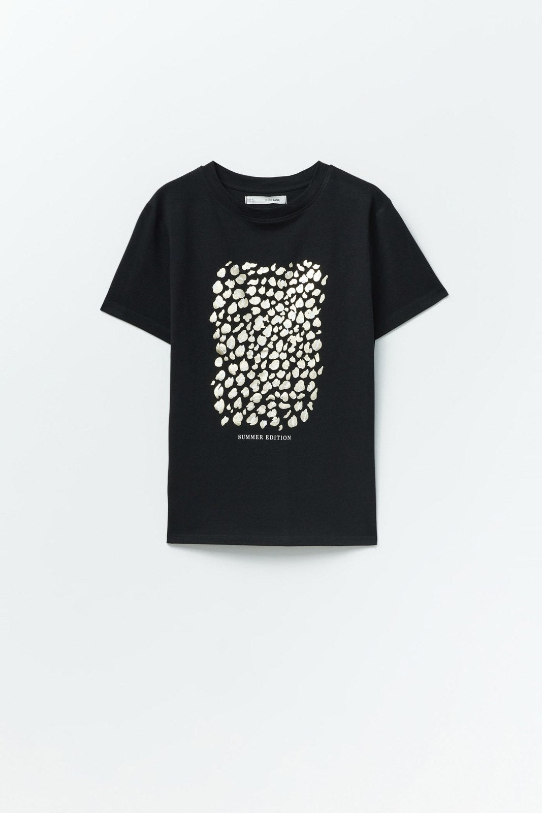 Sfera Motif T-shirt - Anthracite 7 Shaws Department Stores