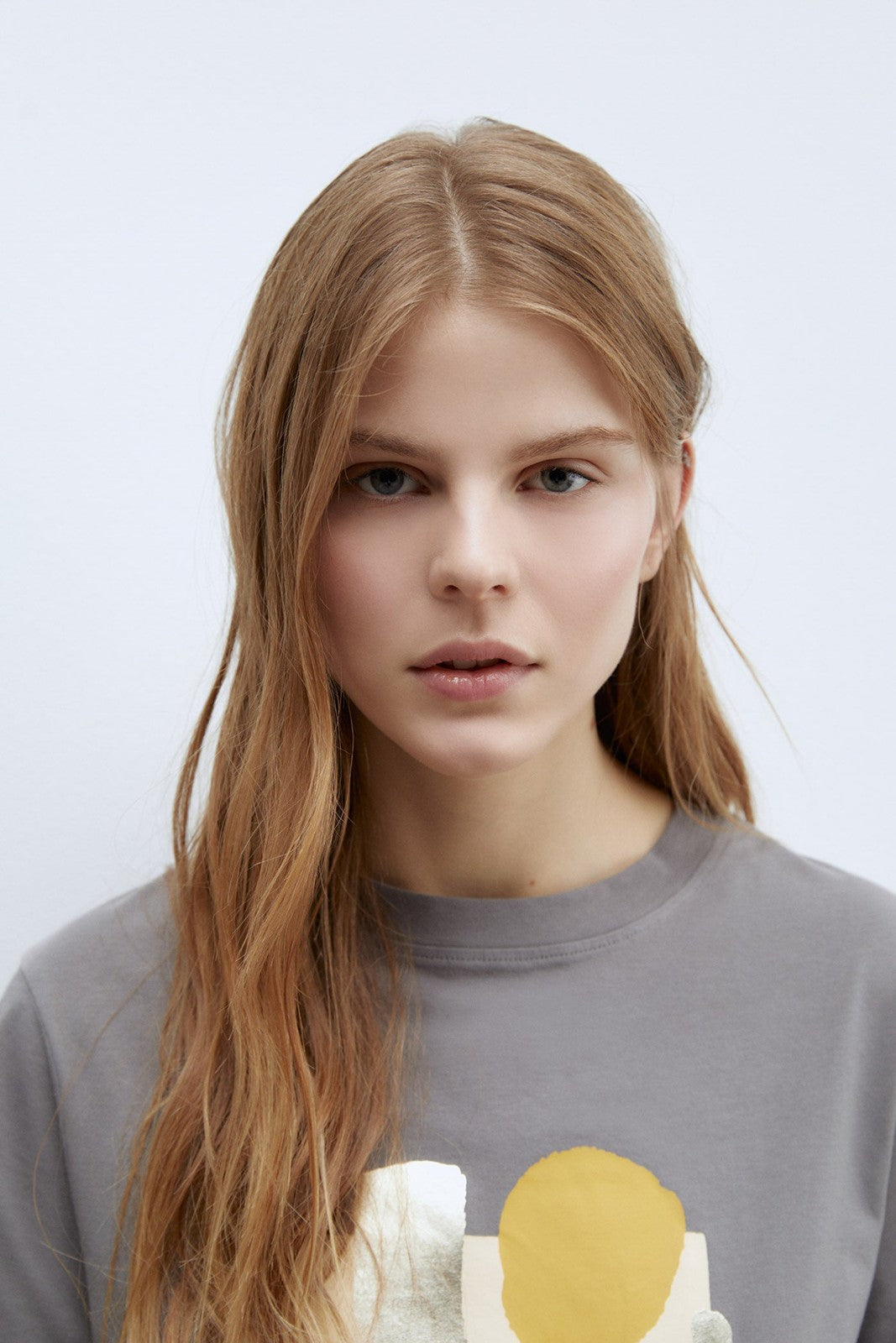 Sfera Motif T-shirt - Medium Grey 6 Shaws Department Stores
