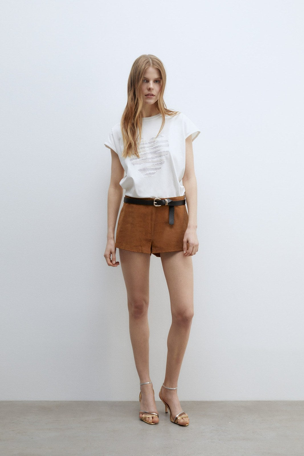 Sfera Motif T-shirt - White 5 Shaws Department Stores
