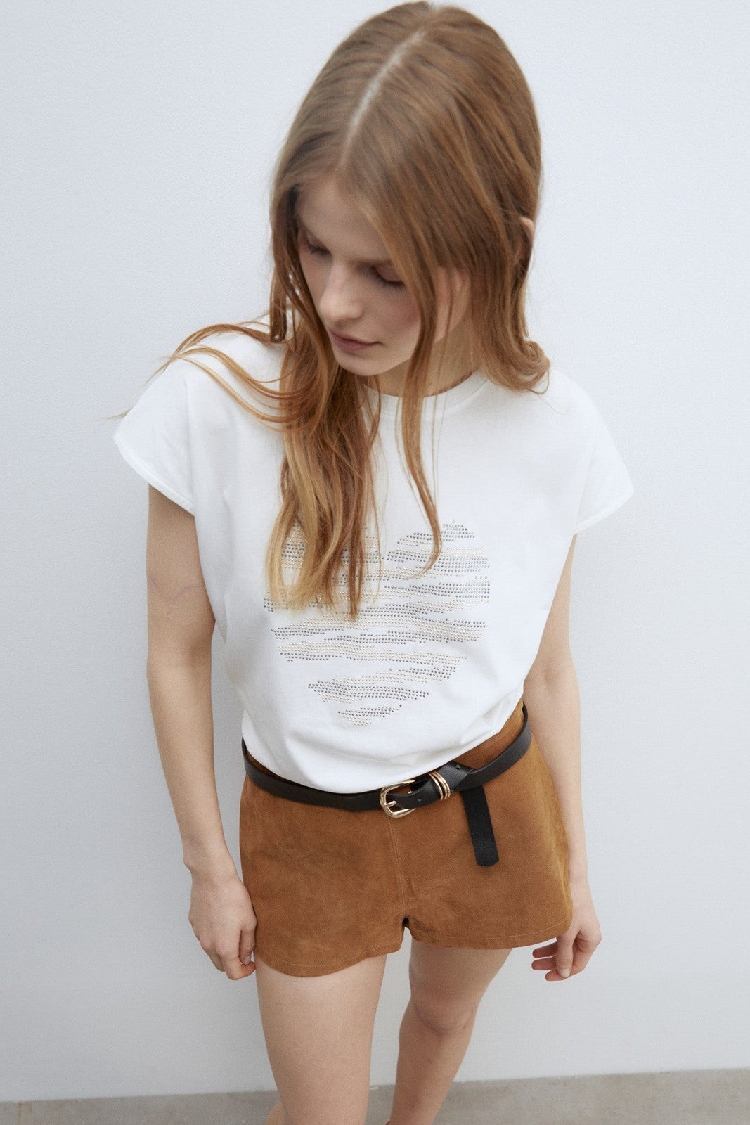 Sfera Motif T-shirt - White 3 Shaws Department Stores
