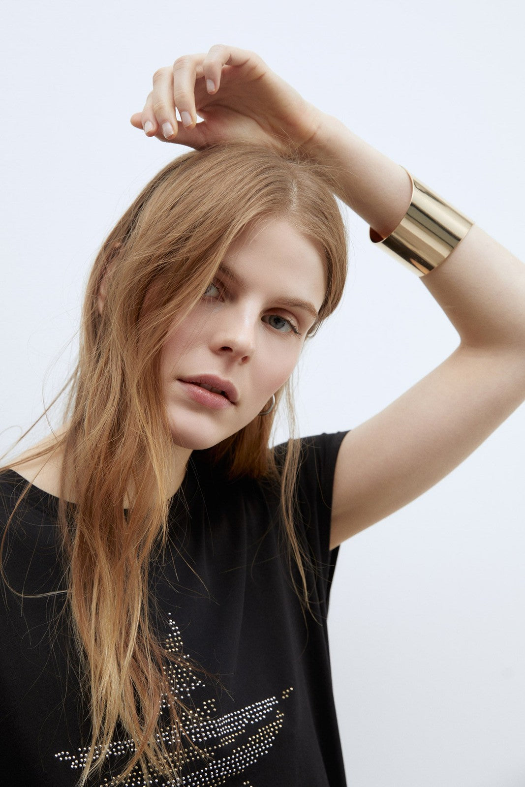 Sfera Motif T-shirt - Black 2 Shaws Department Stores