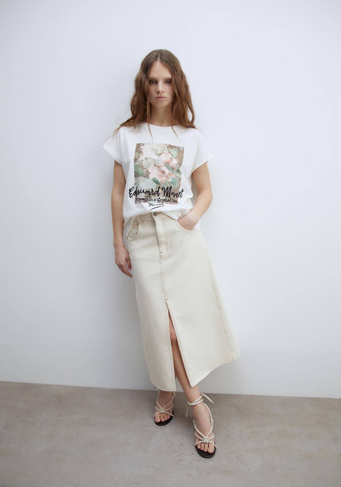 Sfera Licensed Manet T-Shirt - White 5 Shaws Department Stores