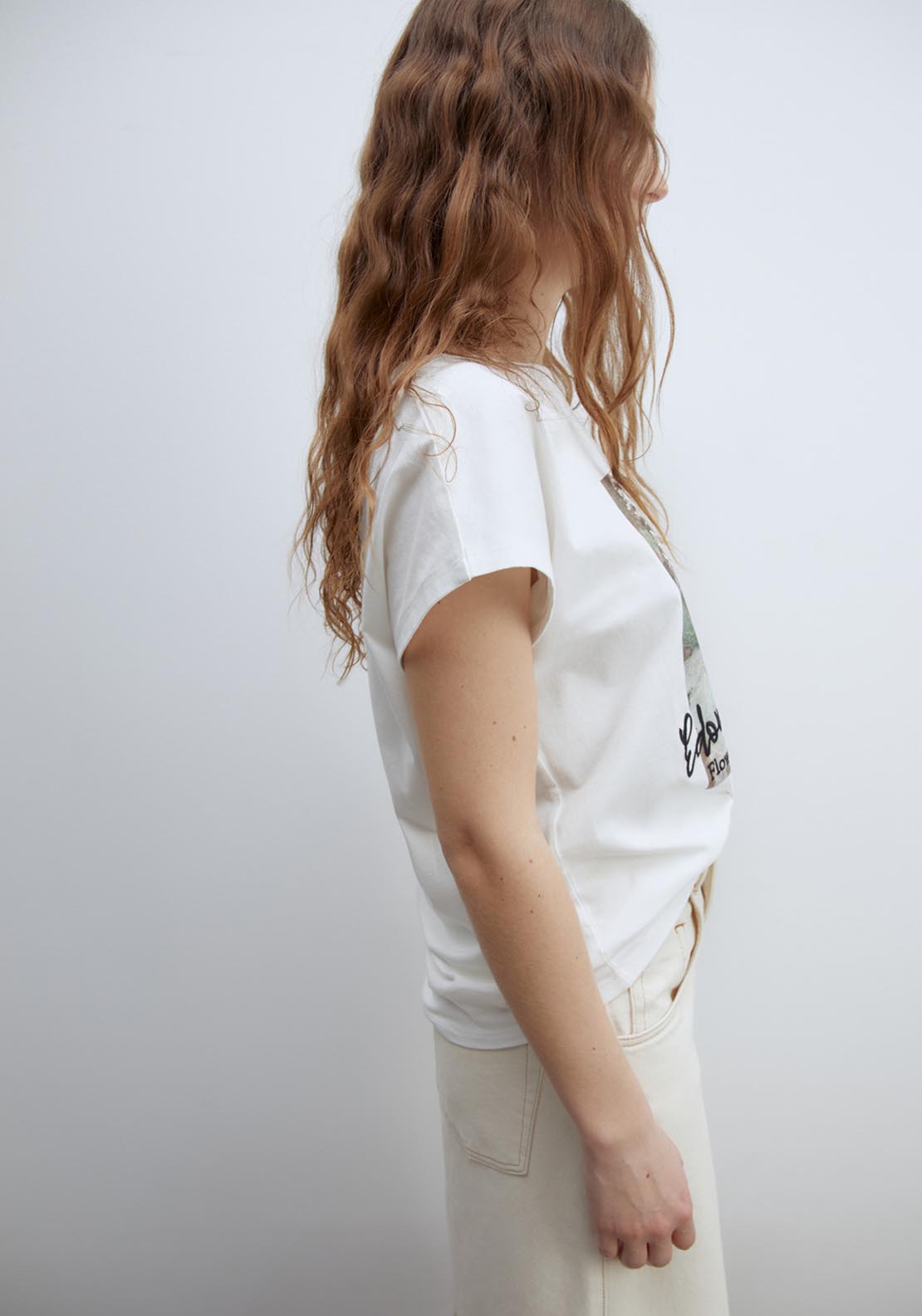 Sfera Licensed Manet T-Shirt - White 3 Shaws Department Stores