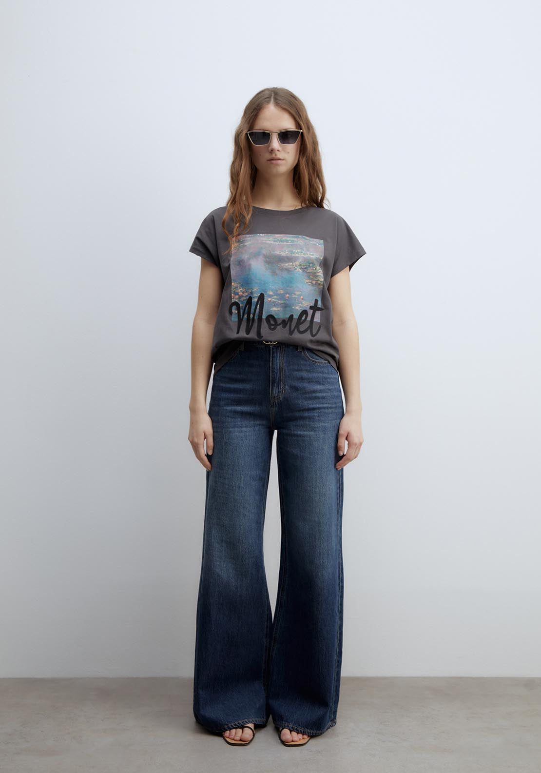 Sfera Licensed Monet T-Shirt - Lead 5 Shaws Department Stores