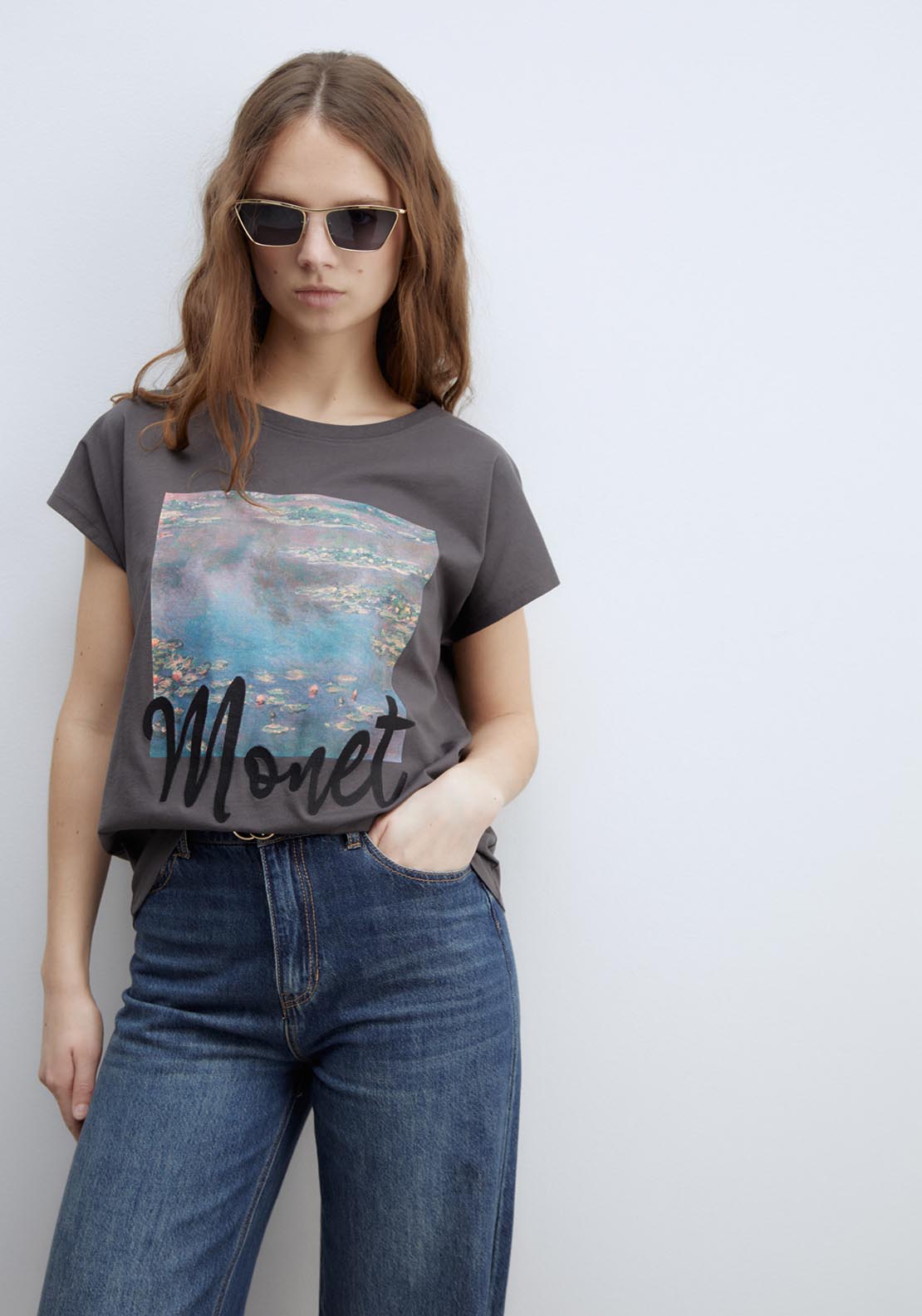 Sfera Licensed Monet T-Shirt - Lead 1 Shaws Department Stores