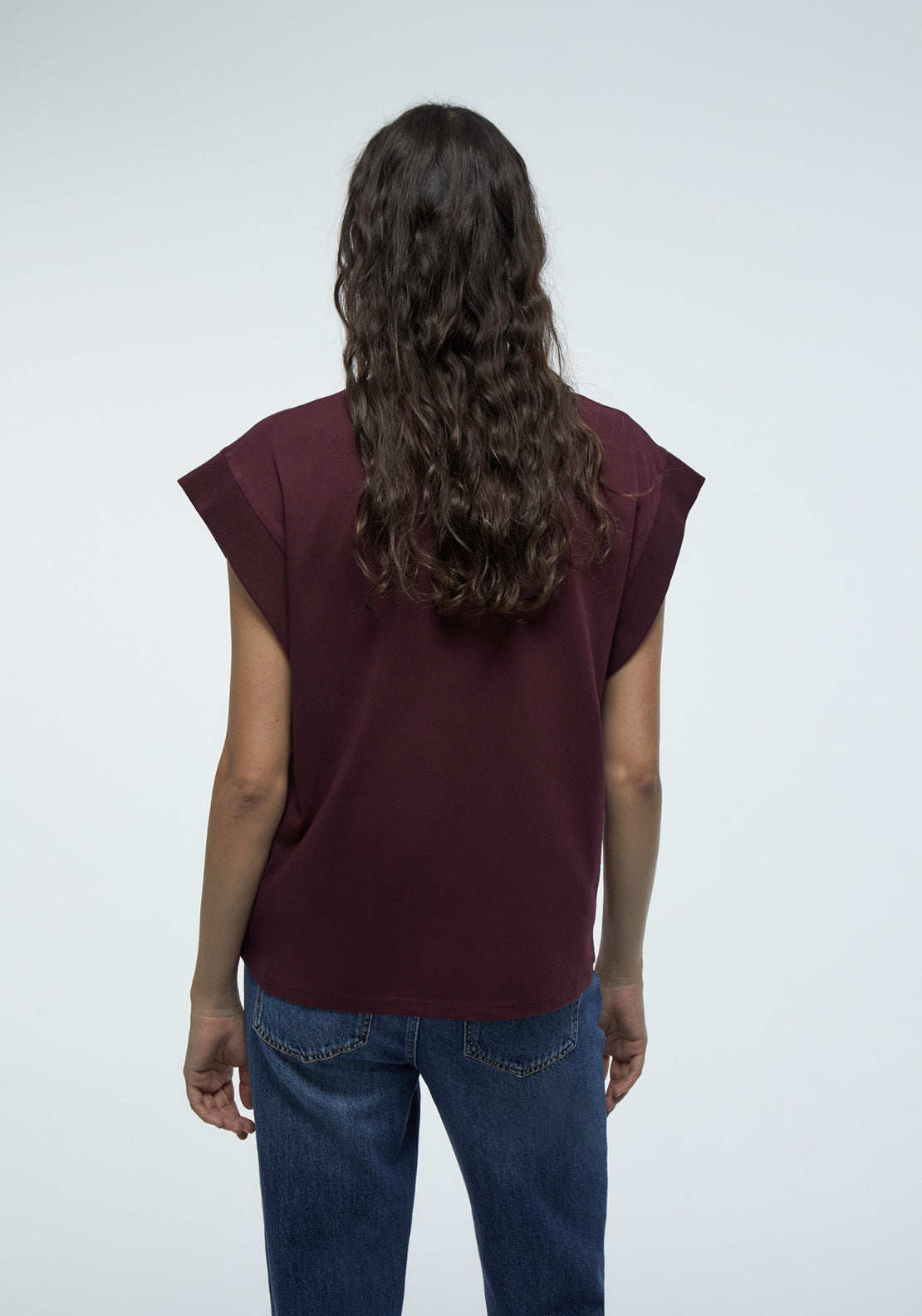 Front Graphic Top - Red