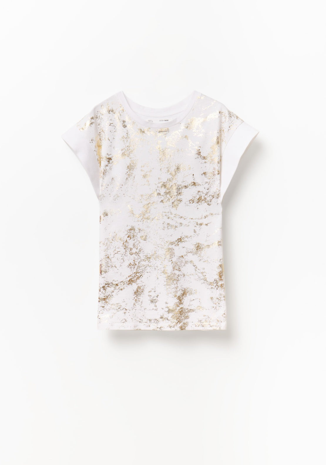 Front Graphic Top - Cream