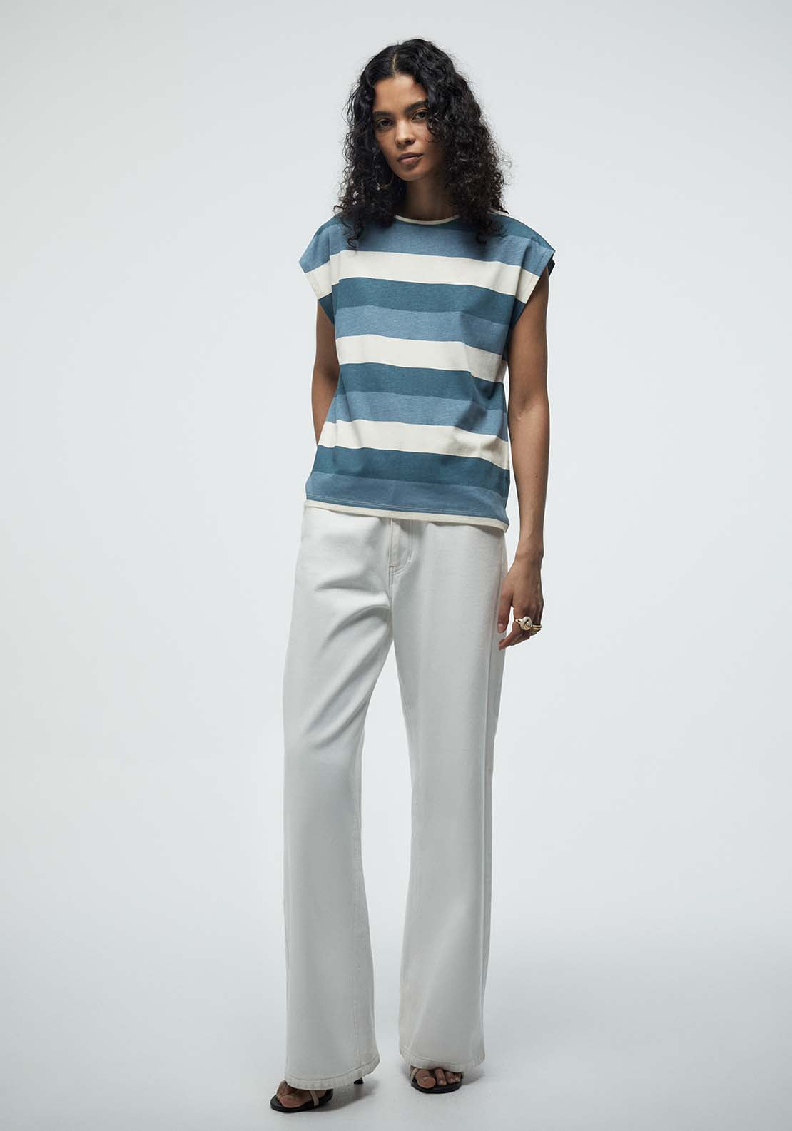 Basic Printed T-Shirt - Multicolour