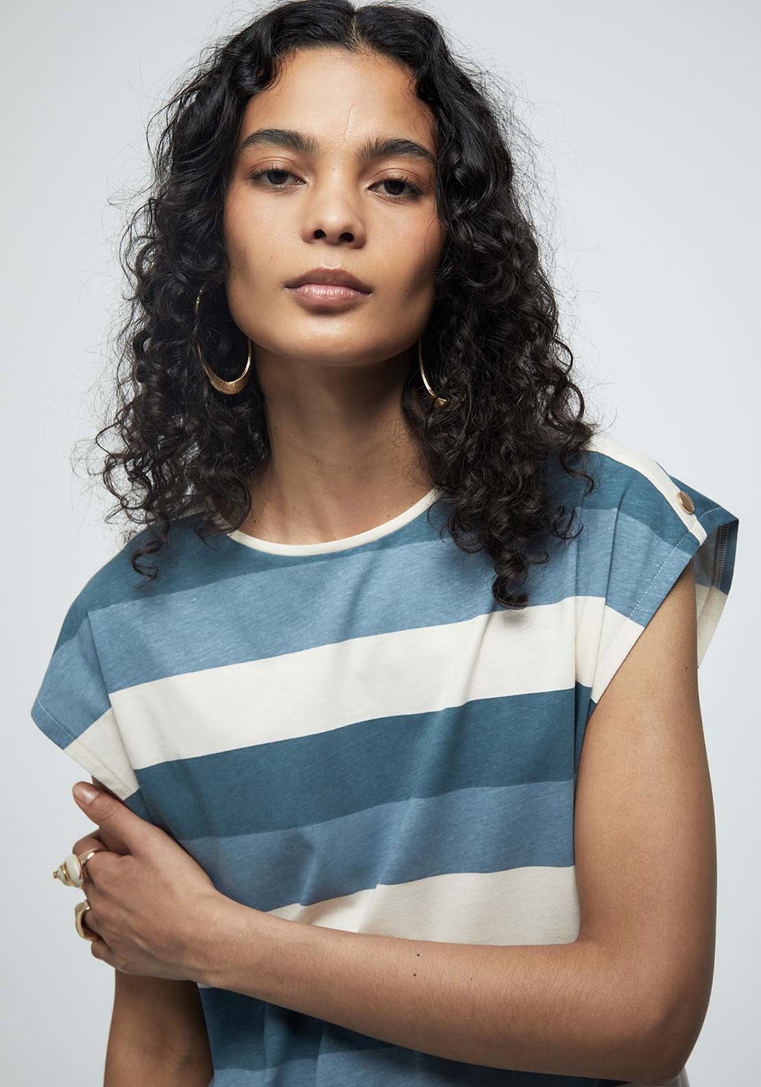 Basic Printed T-Shirt - Multicolour