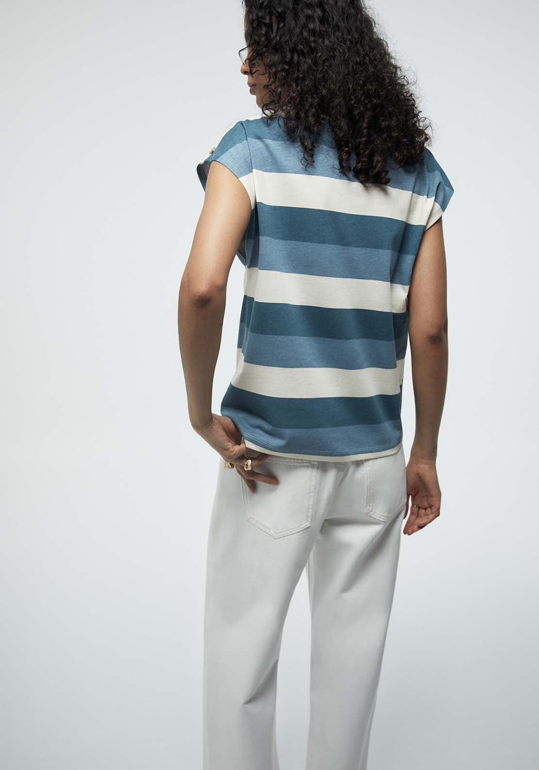 Basic Printed T-Shirt - Multicolour