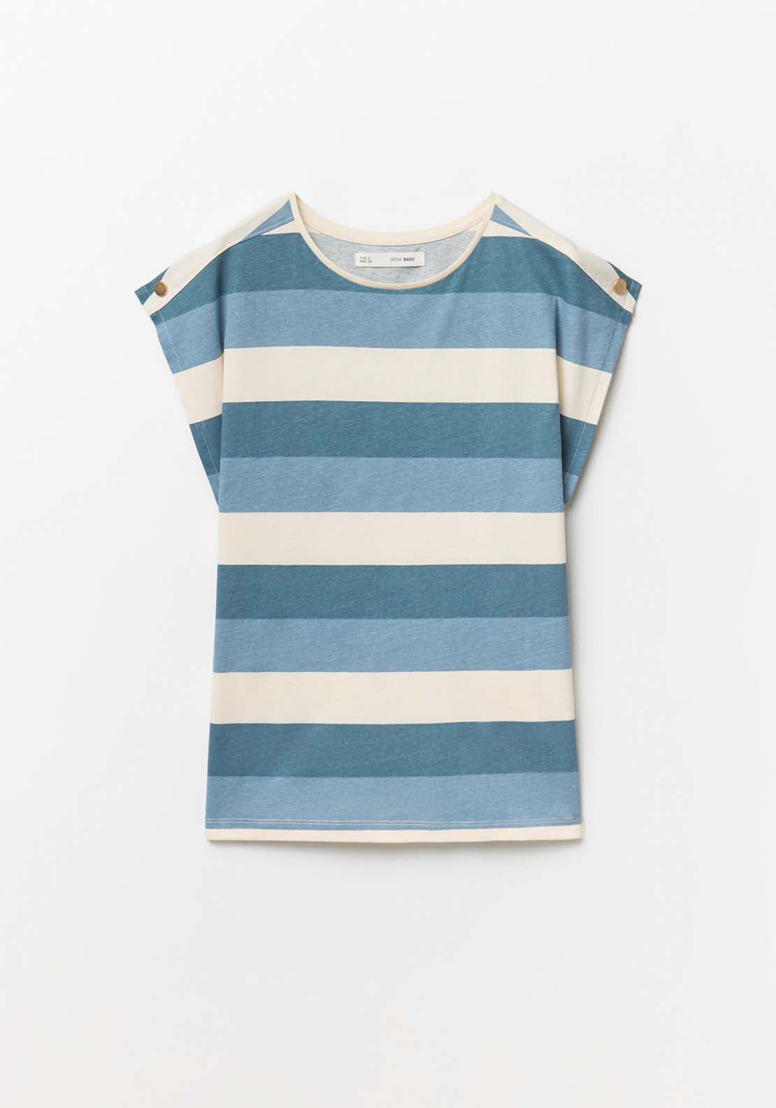 Basic Printed T-Shirt - Multicolour