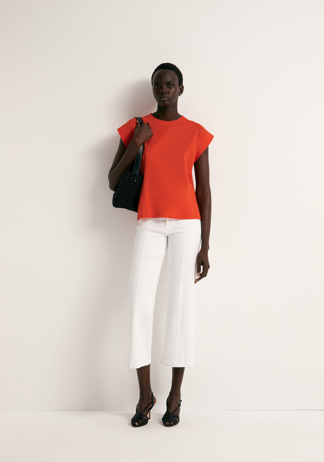Plain Basic T-Shirt - Red