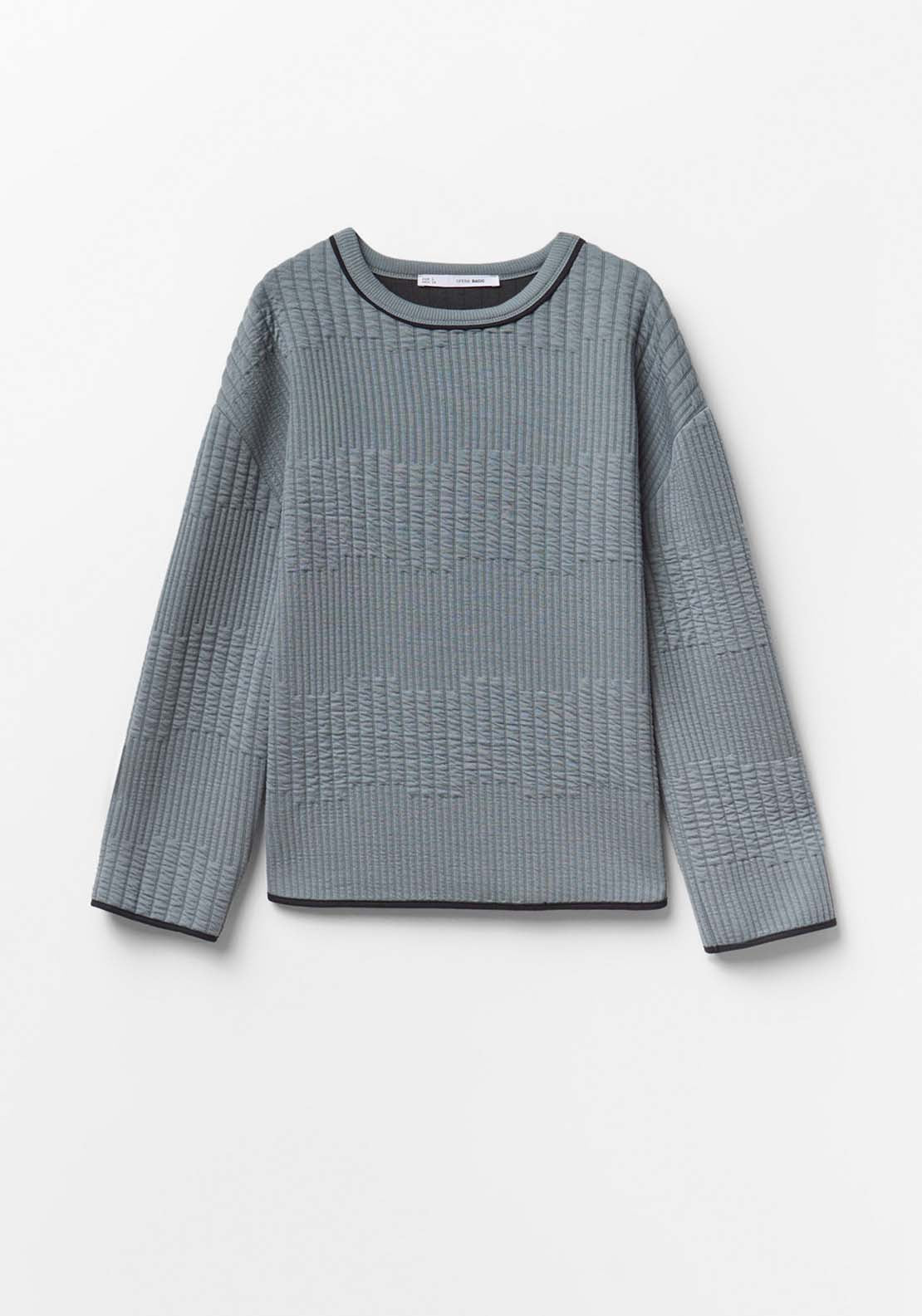 Two Tone Quilted Top - Colour 2