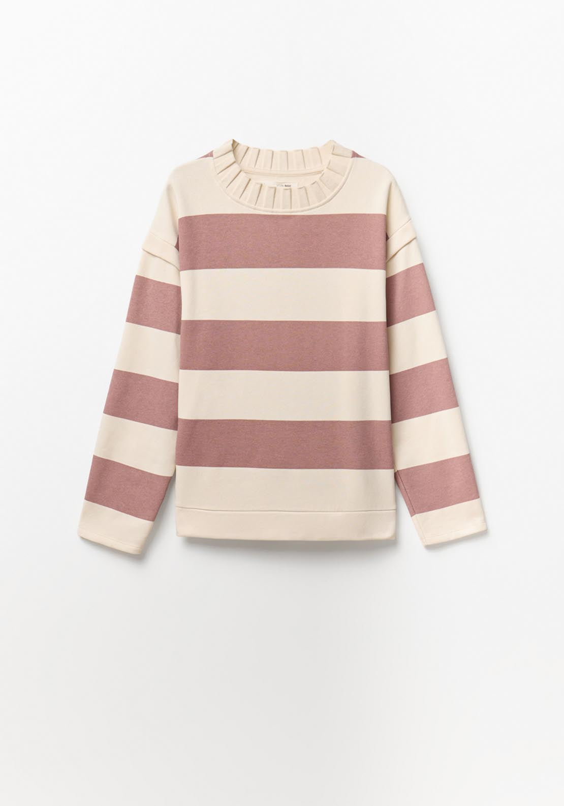 Sfera Basic Sweatshirt - Pink 5 Shaws Department Stores