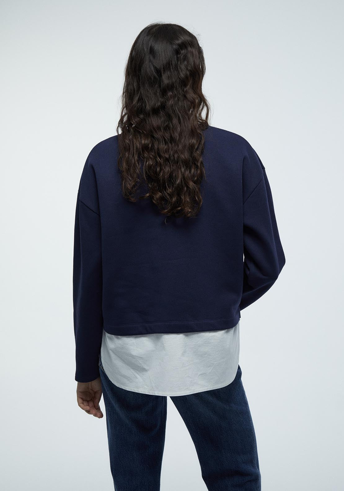 Decorative Elements Sweatshirt - Blue