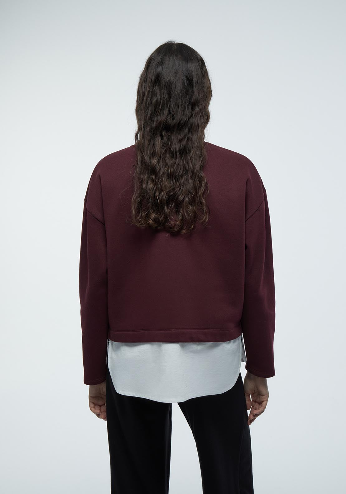 Decorative Elements Sweatshirt - Red