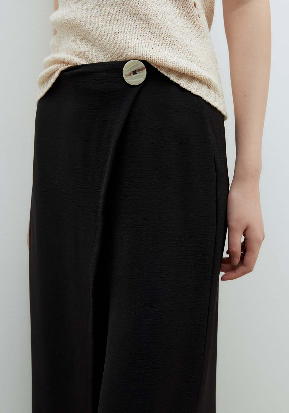 Sfera Pareo Trousers - Black 1 Shaws Department Stores