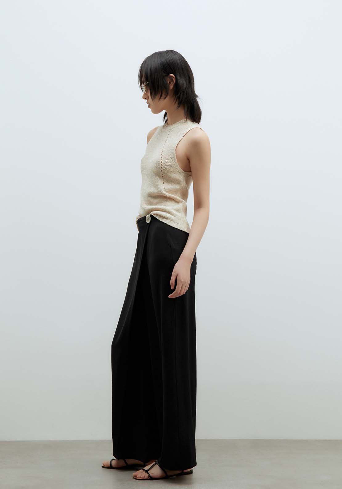 Sfera Pareo Trousers - Black 3 Shaws Department Stores
