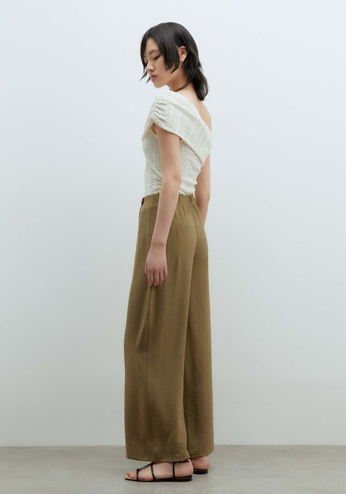 Sfera Pareo Trousers - Khaki 3 Shaws Department Stores