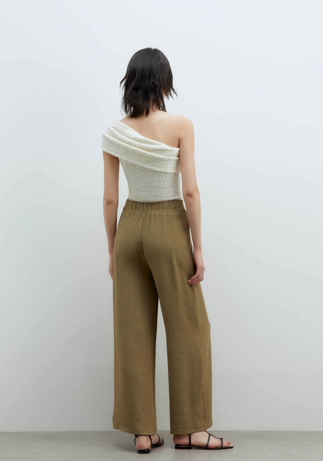 Sfera Pareo Trousers - Khaki 2 Shaws Department Stores