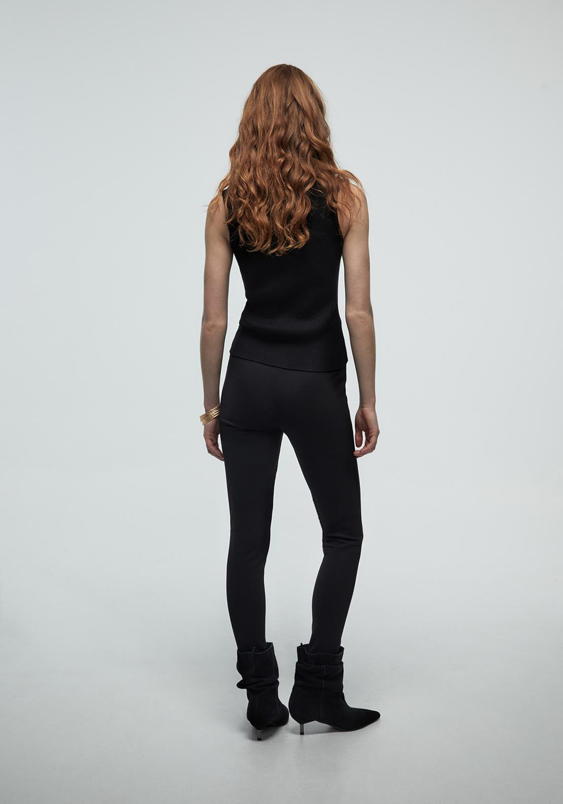 Sfera Zip Leggings - Black 2 Shaws Department Stores