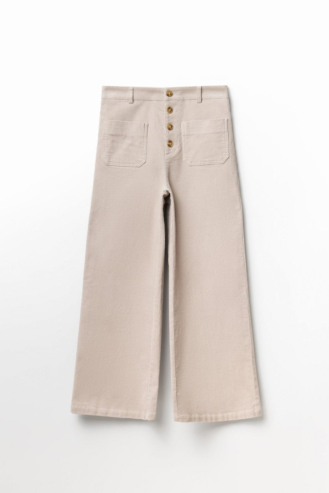Culotte Trousers - Cream